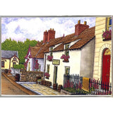 Village Of Bun Ratty-THEWIN9629 Print 14.25"x18" by Thelma Winter