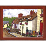 Village Of Bun Ratty-THEWIN9629 Print 14.25"x18" by Thelma Winter