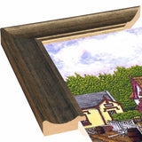 Village Of Bun Ratty-THEWIN9629 Print 14.25"x18" by Thelma Winter
