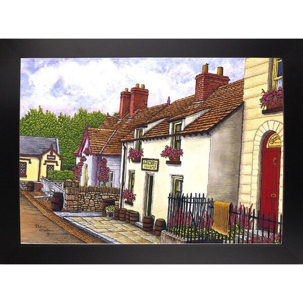 Village Of Bun Ratty-THEWIN9629 Print 14.25"x18" by Thelma Winter