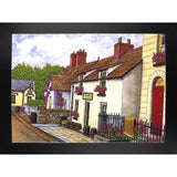 Village Of Bun Ratty-THEWIN9629 Print 14.25"x18" by Thelma Winter