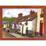 Village Of Bun Ratty-THEWIN9629 Print 14.25"x18" by Thelma Winter