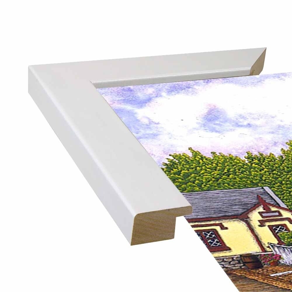 Village Of Bun Ratty-THEWIN9629 Print 14.25"x18" by Thelma Winter