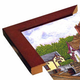 Village Of Bun Ratty-THEWIN9629 Print 14.25"x18" by Thelma Winter
