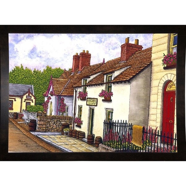 Village Of Bun Ratty-THEWIN9629 Print 14.25"x18" by Thelma Winter