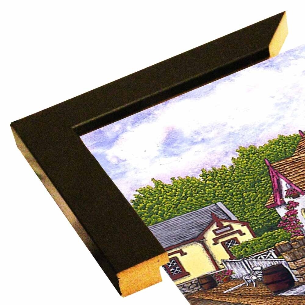 Village Of Bun Ratty-THEWIN9629 Print 14.25"x18" by Thelma Winter
