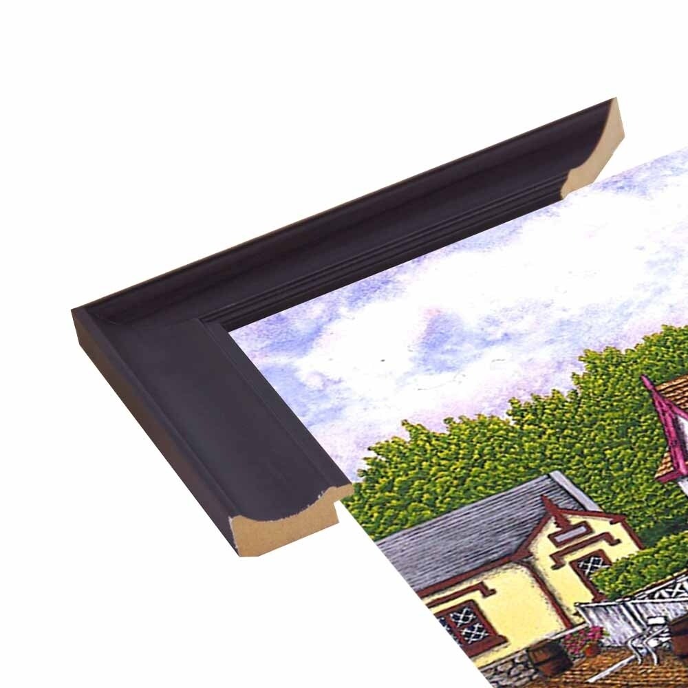 Village Of Bun Ratty-THEWIN9629 Print 14.25"x18" by Thelma Winter