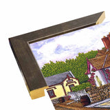 Village Of Bun Ratty-THEWIN9629 Print 14.25"x18" by Thelma Winter