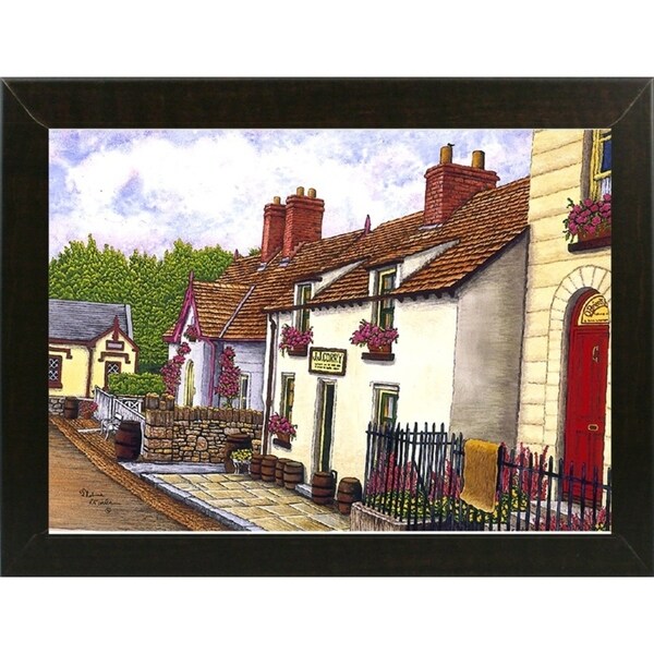 Village Of Bun Ratty-THEWIN9629 Print 14.25"x18" by Thelma Winter
