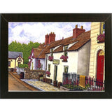 Village Of Bun Ratty-THEWIN9629 Print 14.25"x18" by Thelma Winter