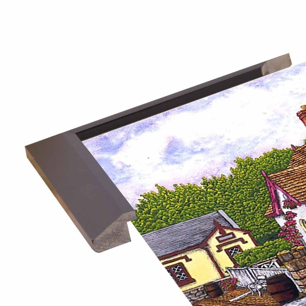 Village Of Bun Ratty-THEWIN9629 Print 14.25"x18" by Thelma Winter