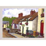 Village Of Bun Ratty-THEWIN9629 Print 14.25"x18" by Thelma Winter