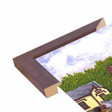 Village Of Bun Ratty-THEWIN9629 Print 14.25"x18" by Thelma Winter