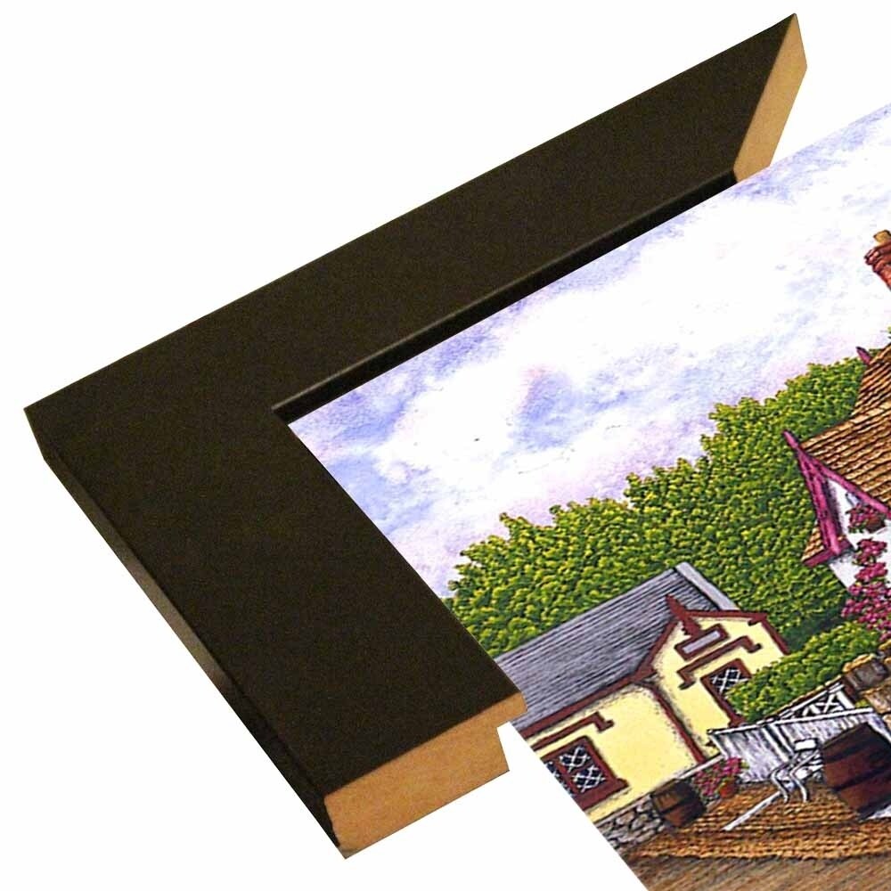 Village Of Bun Ratty-THEWIN9629 Print 14.25"x18" by Thelma Winter