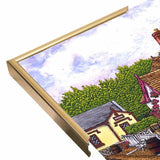 Village Of Bun Ratty-THEWIN9629 Print 14.25"x18" by Thelma Winter