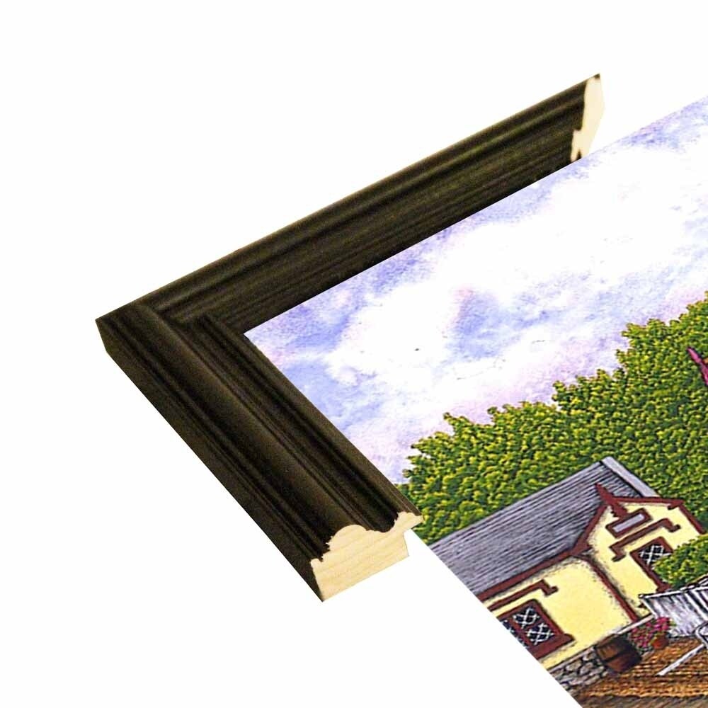 Village Of Bun Ratty-THEWIN9629 Print 14.25"x18" by Thelma Winter