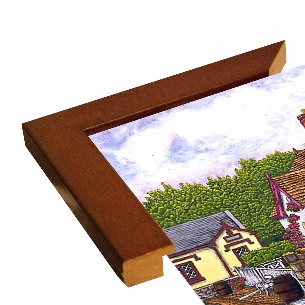 Village Of Bun Ratty-THEWIN9629 Print 14.25"x18" by Thelma Winter