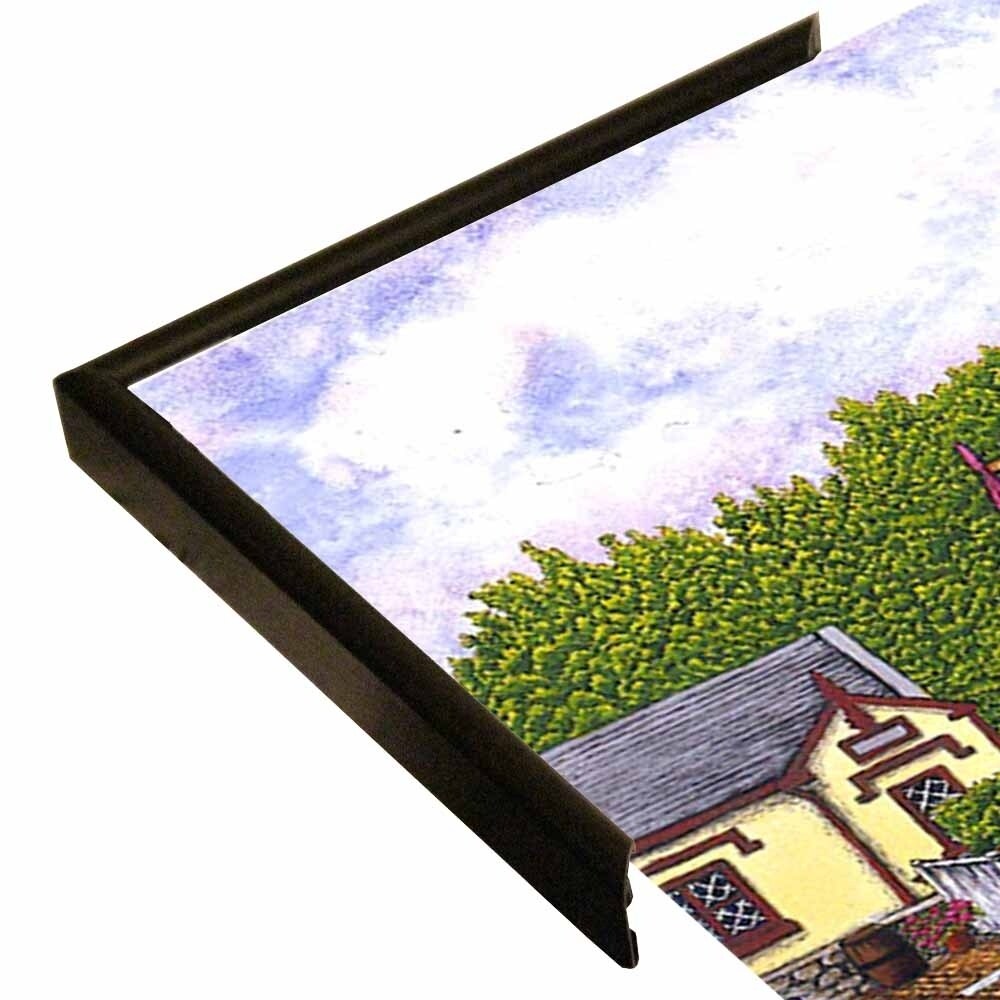 Village Of Bun Ratty-THEWIN9629 Print 14.25"x18" by Thelma Winter