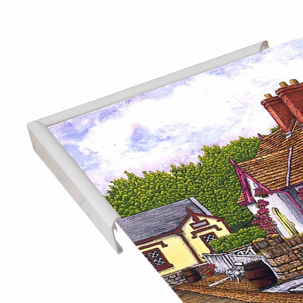 Village Of Bun Ratty-THEWIN9629 Print 14.25"x18" by Thelma Winter