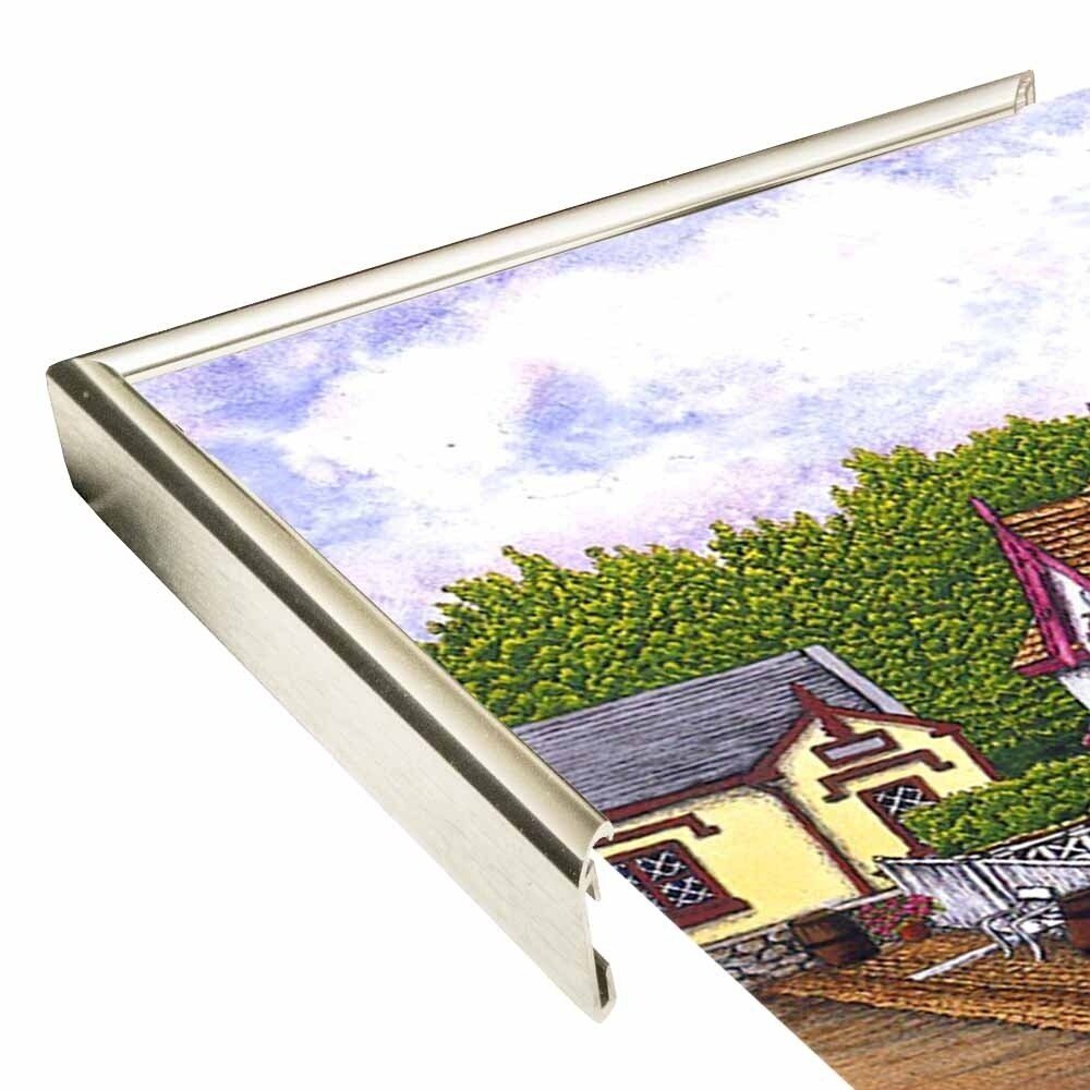 Village Of Bun Ratty-THEWIN9629 Print 14.25"x18" by Thelma Winter