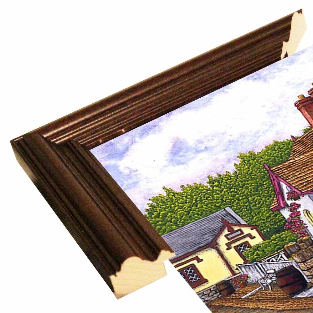 Village Of Bun Ratty-THEWIN9629 Print 14.25"x18" by Thelma Winter