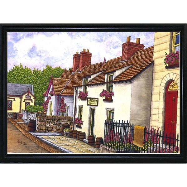 Village Of Bun Ratty-THEWIN9629 Print 14.25"x18" by Thelma Winter
