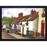 Village Of Bun Ratty-THEWIN9629 Print 14.25"x18" by Thelma Winter