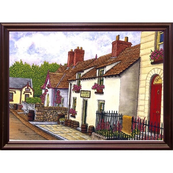 Village Of Bun Ratty-THEWIN9629 Print 14.25"x18" by Thelma Winter