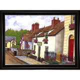 Village Of Bun Ratty-THEWIN9629 Print 14.25"x18" by Thelma Winter