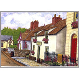 Village Of Bun Ratty-THEWIN9629 Print 14.25"x18" by Thelma Winter
