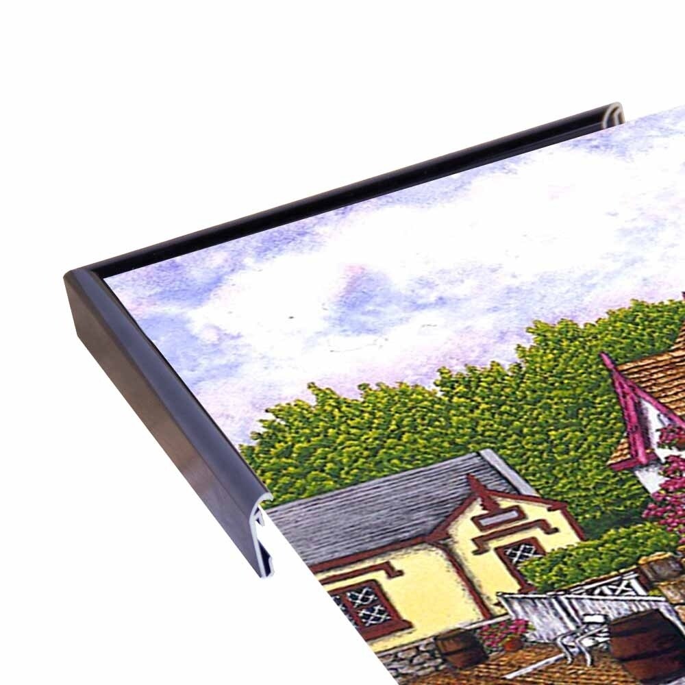 Village Of Bun Ratty-THEWIN9629 Print 14.25"x18" by Thelma Winter