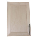 Village Recessed In The Wall Frameless Bar Pull Medicine Cabinet, 5.5-inch Depth