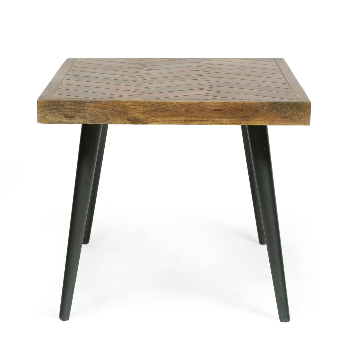 Villard Mango Wood Handcrafted Parquet Coffee Table by Christopher Knight Home - 40.00" L x 22.00" W x 18.00" H