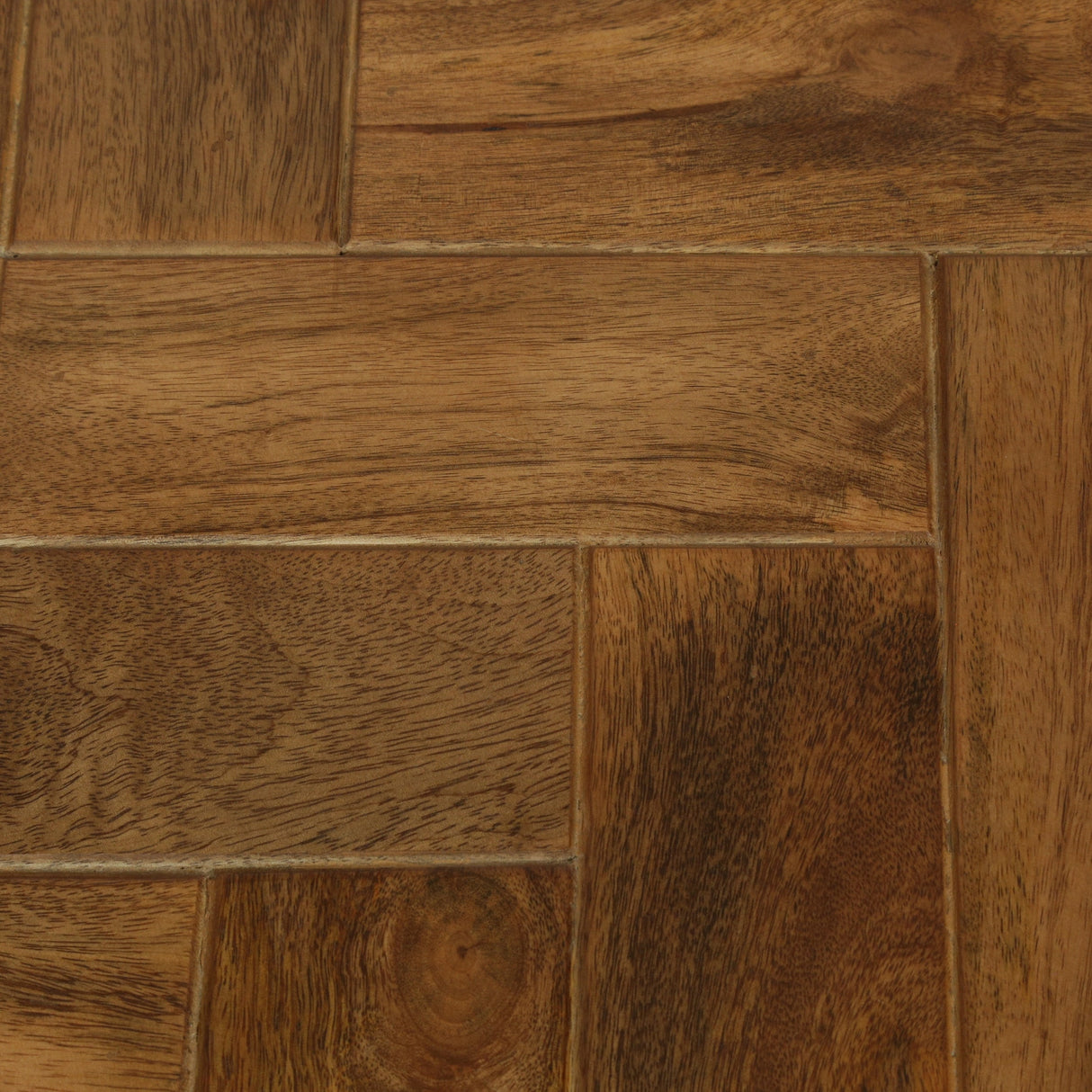 Villard Mango Wood Handcrafted Parquet Coffee Table by Christopher Knight Home - 40.00" L x 22.00" W x 18.00" H