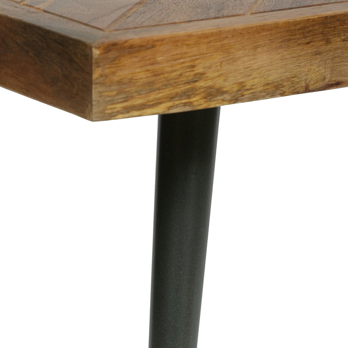 Villard Mango Wood Handcrafted Parquet Coffee Table by Christopher Knight Home - 40.00" L x 22.00" W x 18.00" H