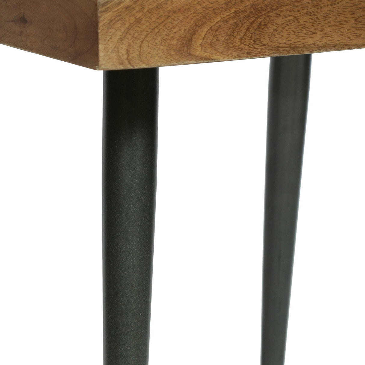 Villard Mango Wood Handcrafted Parquet Side Table by Christopher Knight Home - 22.00" L x 22.00" W x 22.50" H