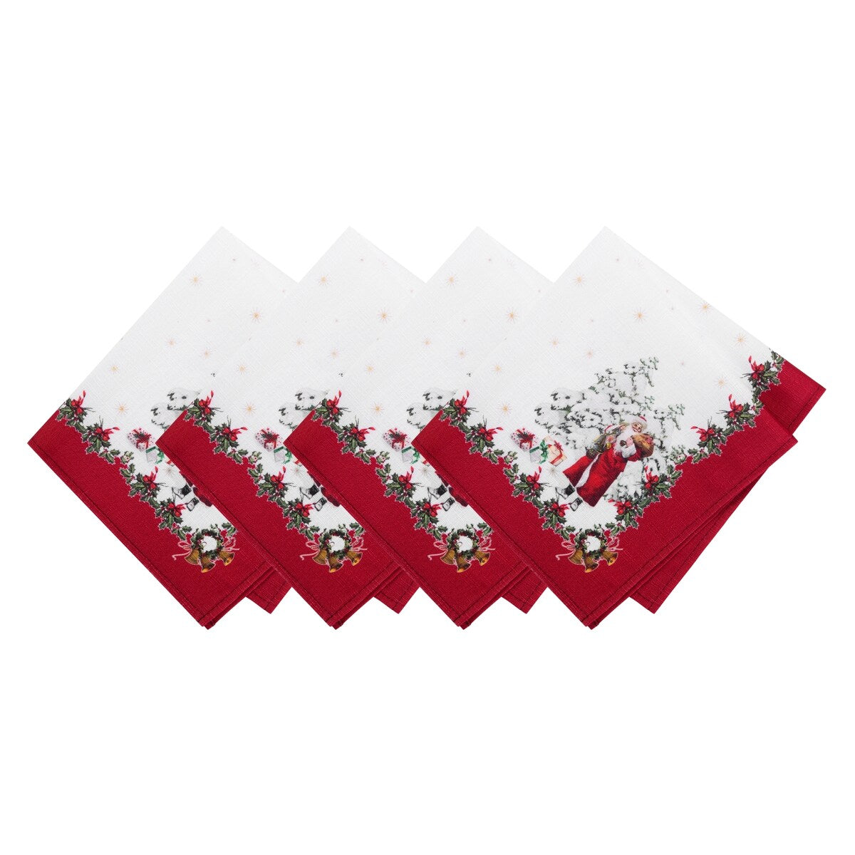 Villeroy & Boch Toy's Fantasy Engineered Napkins, Set of 4 - 17x17
