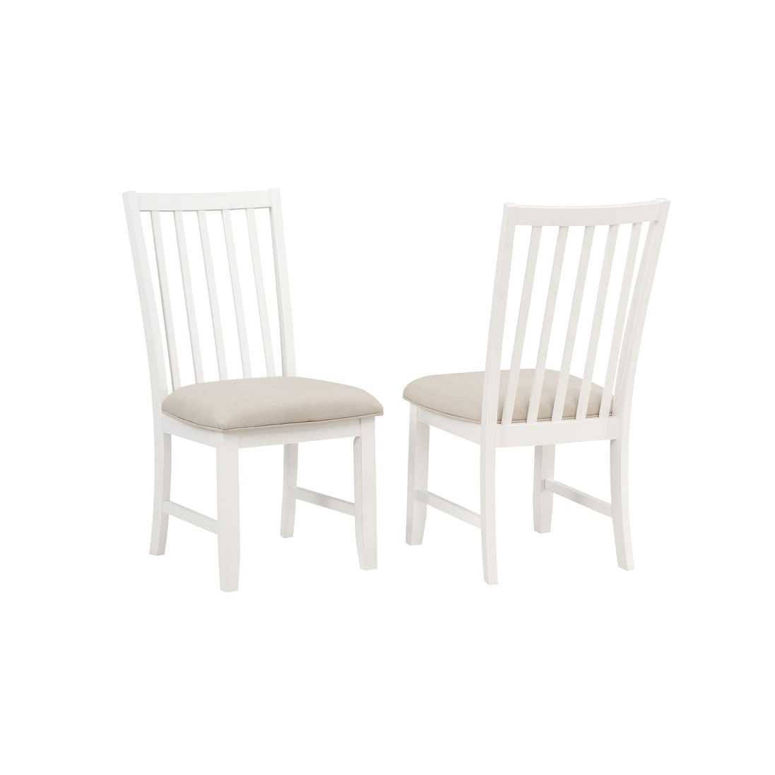 Vilo Home Brookhaven Modern Farmhouse Dining Chairs (Set of 2)