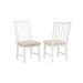 Vilo Home Brookhaven Modern Farmhouse Dining Chairs (Set of 2)