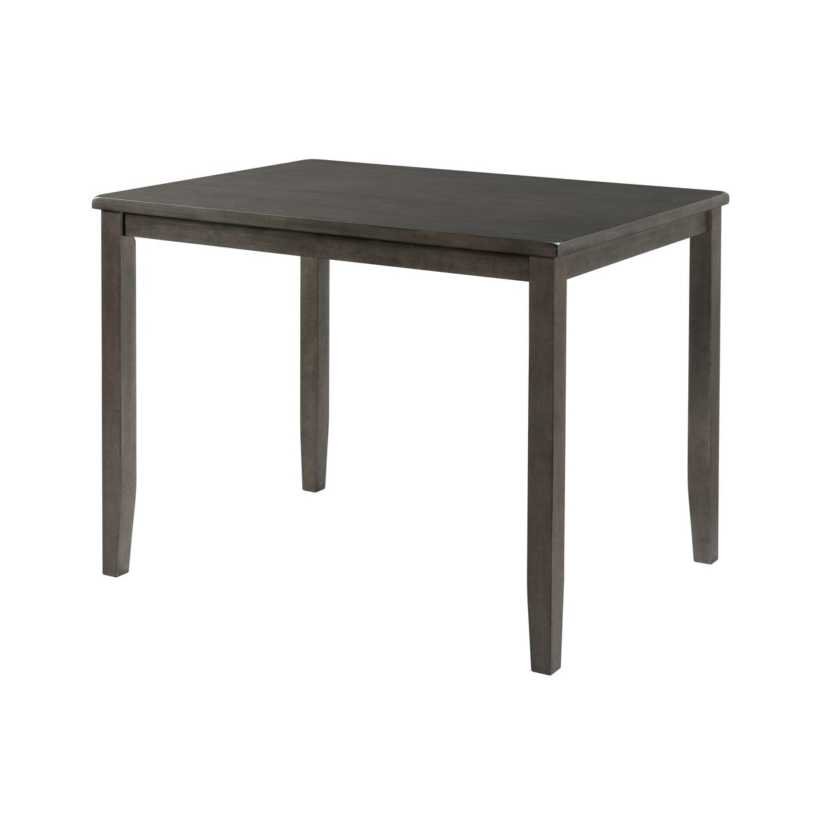 Vilo Home Ithaca Gray 5 Piece Counter Height Dining Set