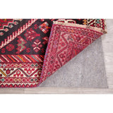 Vinatge Shiraz Oriental Tribal Hand Knotted Wool Persian Area Rug - 10'1" x 7'1"