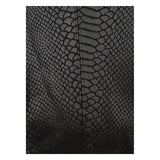 Vince Camuto Women's Crocodile Embossed Leggings (XXL, Black)