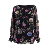 Vince Camuto Women's Floral-Print Batwing Sleeve Blouse