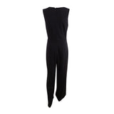 Vince Camuto Women’s D-Ring Belted Wrap Jumpsuit