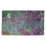 Vincent Van Gogh Irises in Pink Dobby Rug