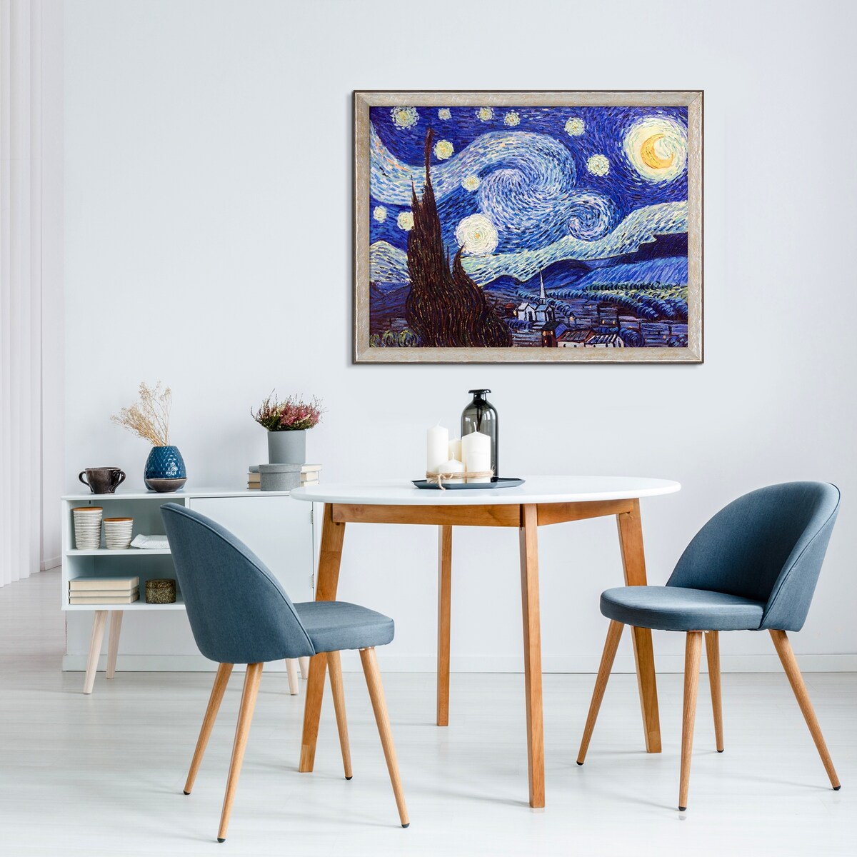 Vincent Van Gogh 'Starry Night' Hand Painted Oil Reproduction