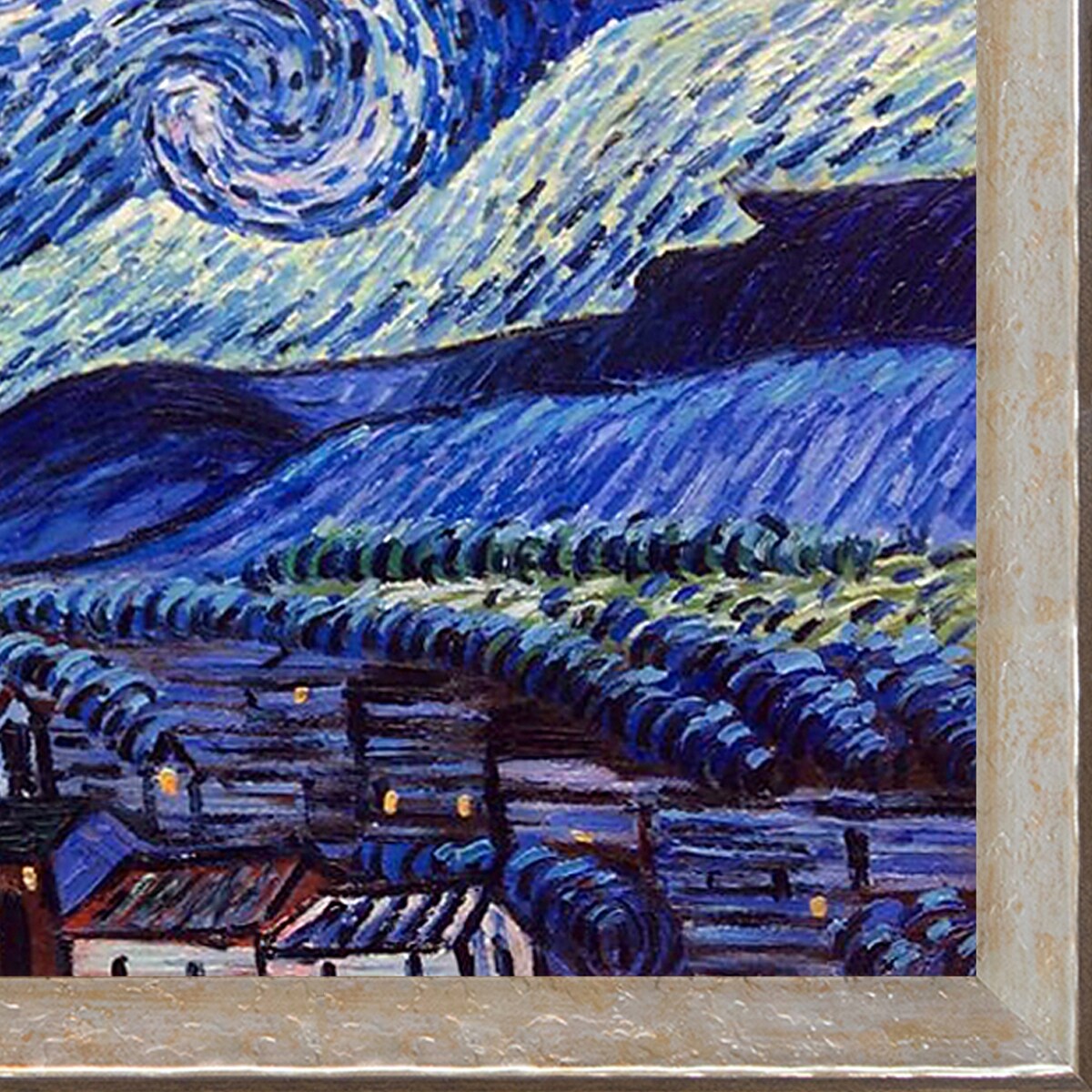 Vincent Van Gogh 'Starry Night' Hand Painted Oil Reproduction