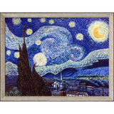 Vincent Van Gogh 'Starry Night' Hand Painted Oil Reproduction