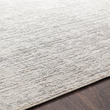 Vincente Grey Modern Area Rug - 8'10" x 12'3"
