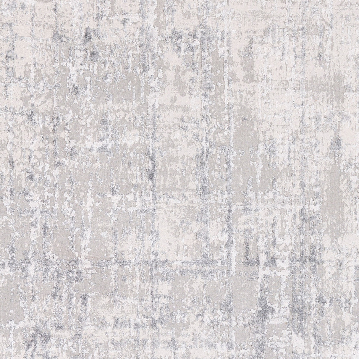 Vincente Grey Modern Area Rug - 8'10" x 12'3"